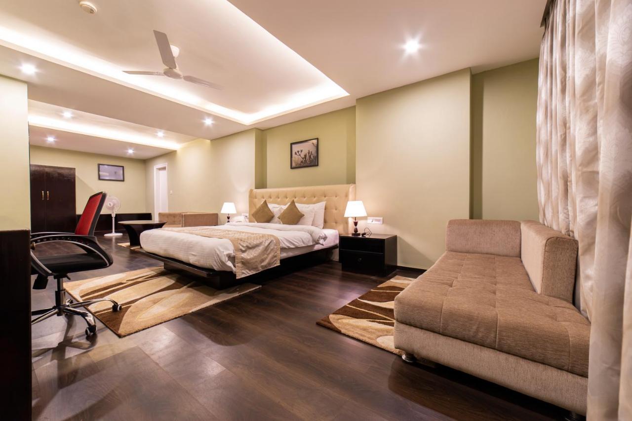 Cygnett Inn La Maison Gangtok Dış mekan fotoğraf