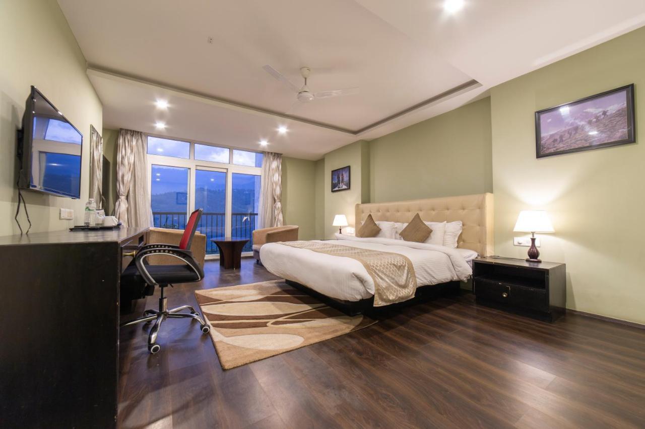 Cygnett Inn La Maison Gangtok Dış mekan fotoğraf
