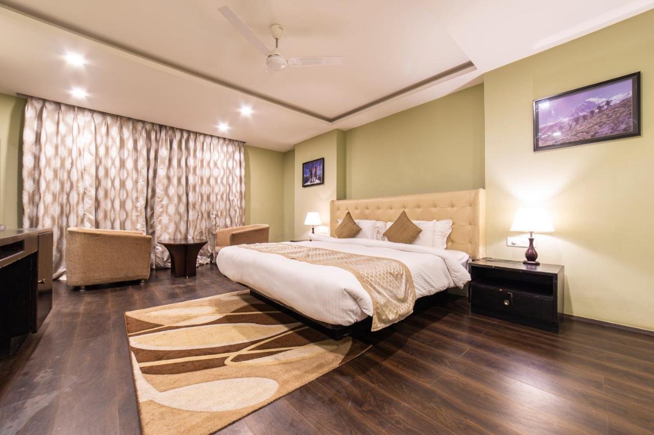 Cygnett Inn La Maison Gangtok Dış mekan fotoğraf