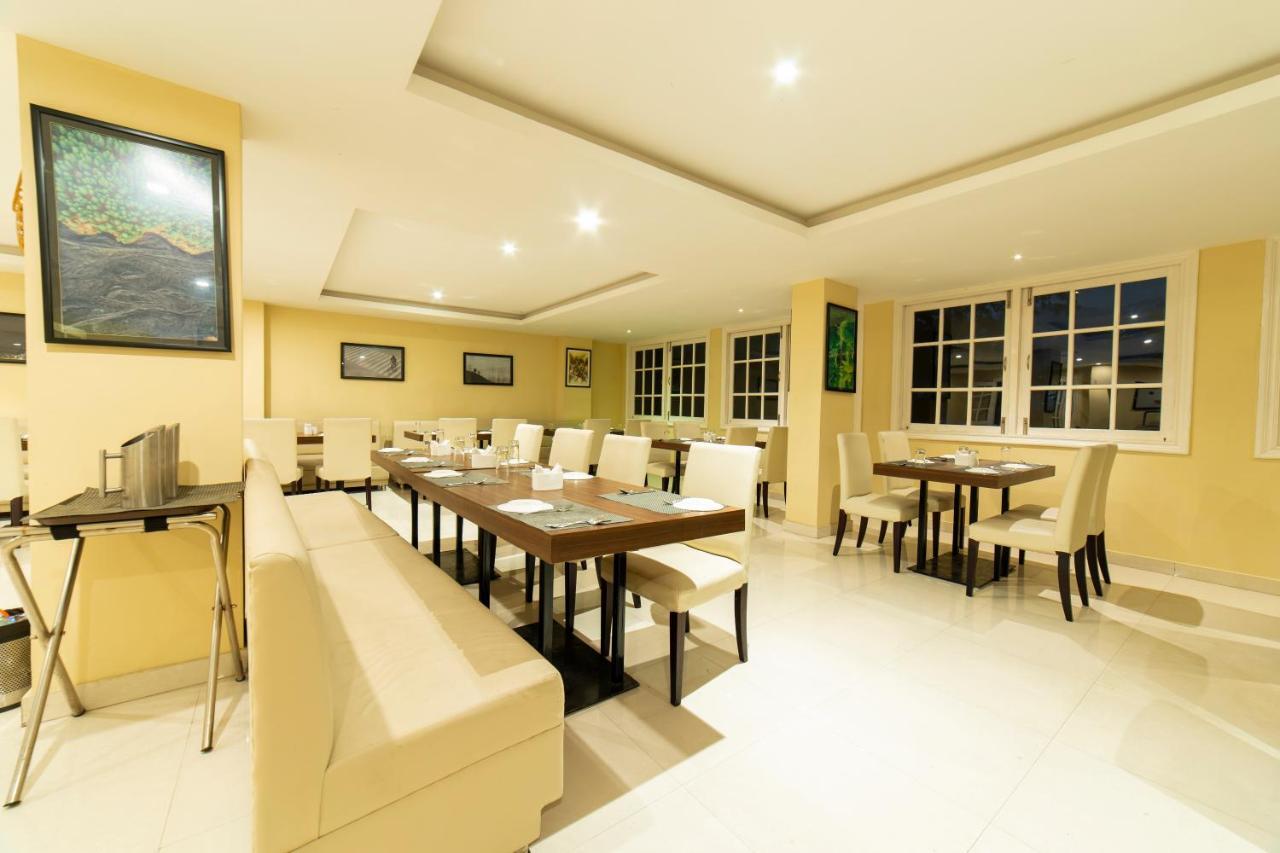Cygnett Inn La Maison Gangtok Dış mekan fotoğraf